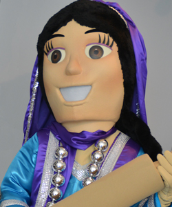 PreetoMascotFace