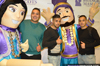 Bhangra Mascots