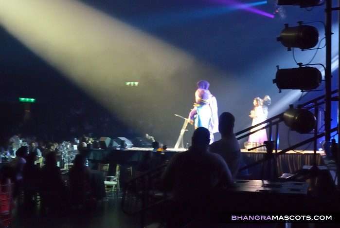 Bhangra Mascots - Brit Asia TV Music Awards 2014
