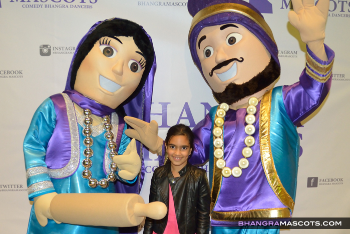 Bhangra Mascots - Brit Asia TV Music Awards 2014