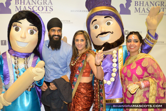 Bhangra Mascots - Brit Asia TV Music Awards 2014