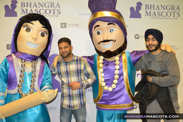 Bhangra Mascots - Brit Asia TV Music Awards 2014