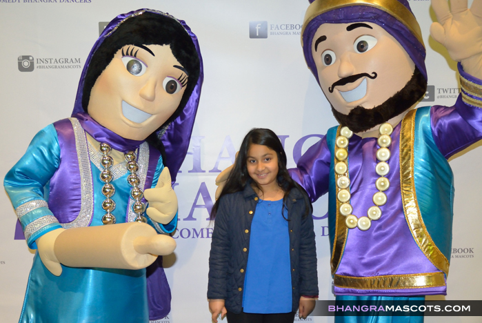 Bhangra Mascots - Brit Asia TV Music Awards 2014