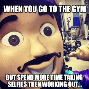 Bhangra Mascots Meme - Jeets Gym Sessions