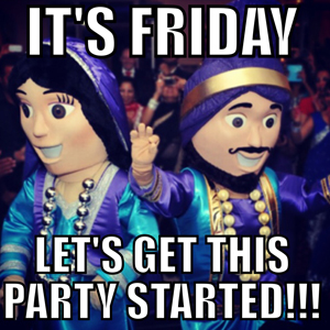 Bhangra Mascots Meme - Friday Feeling