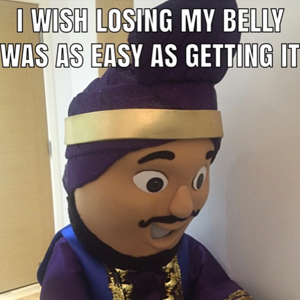 Bhangra Mascots Meme - Belly