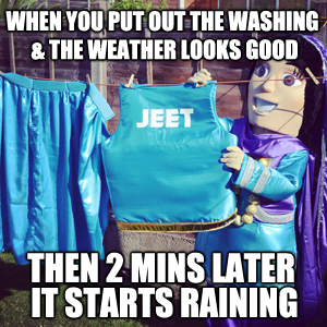 Bhangra Mascots Meme - Housewife